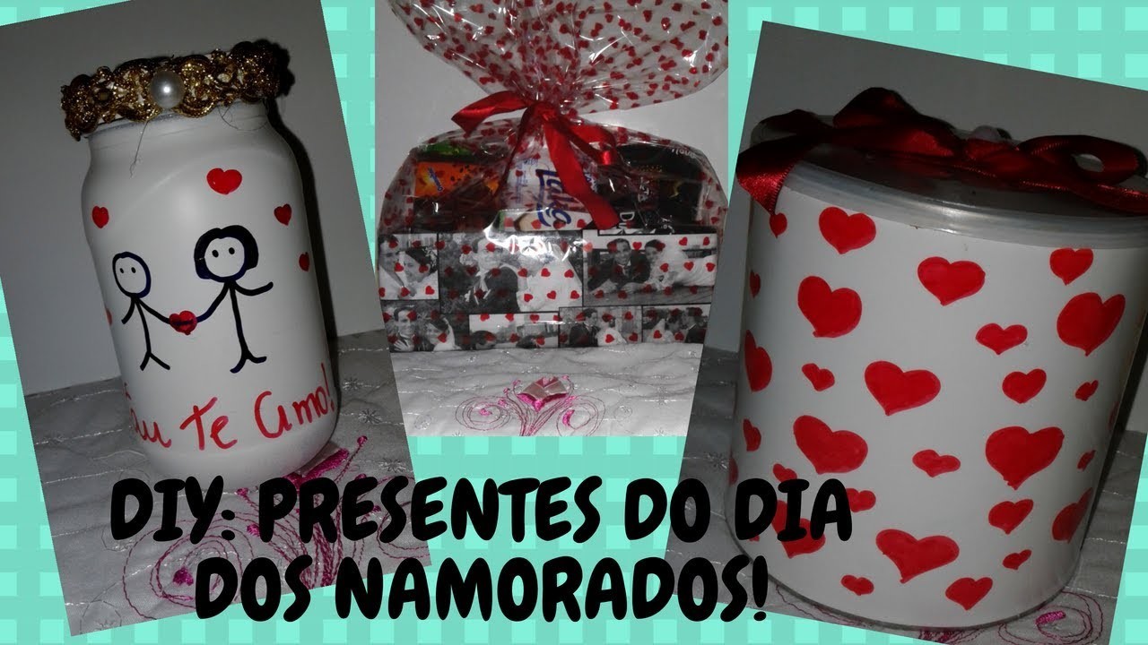 Diy:Presentes dia dos namorados-depois de casada|Por Edivânia Silva