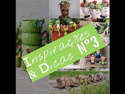 DIY- RECICLE SEMPRE ! Para te Inspirar!!!  Pinterest para Jardins N.3