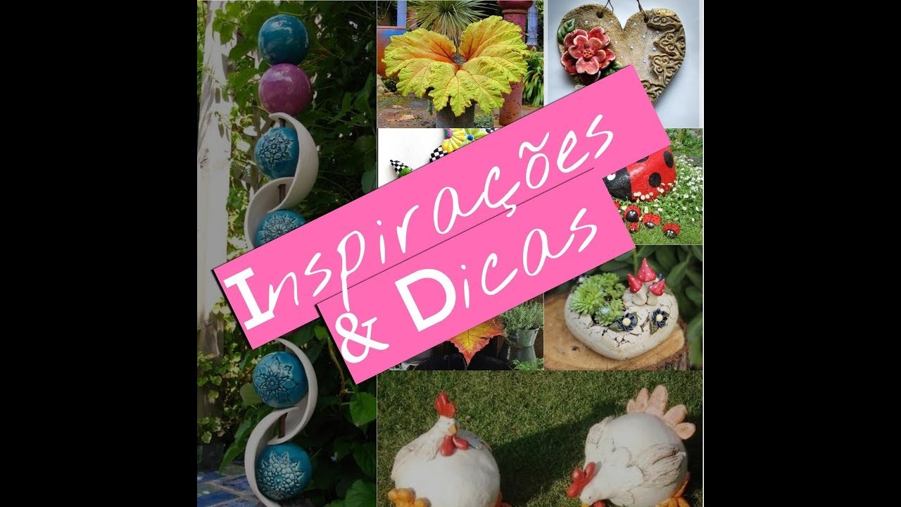 DIY- RECICLE SEMPRE ! Inspirações Pinterest para Jardins1