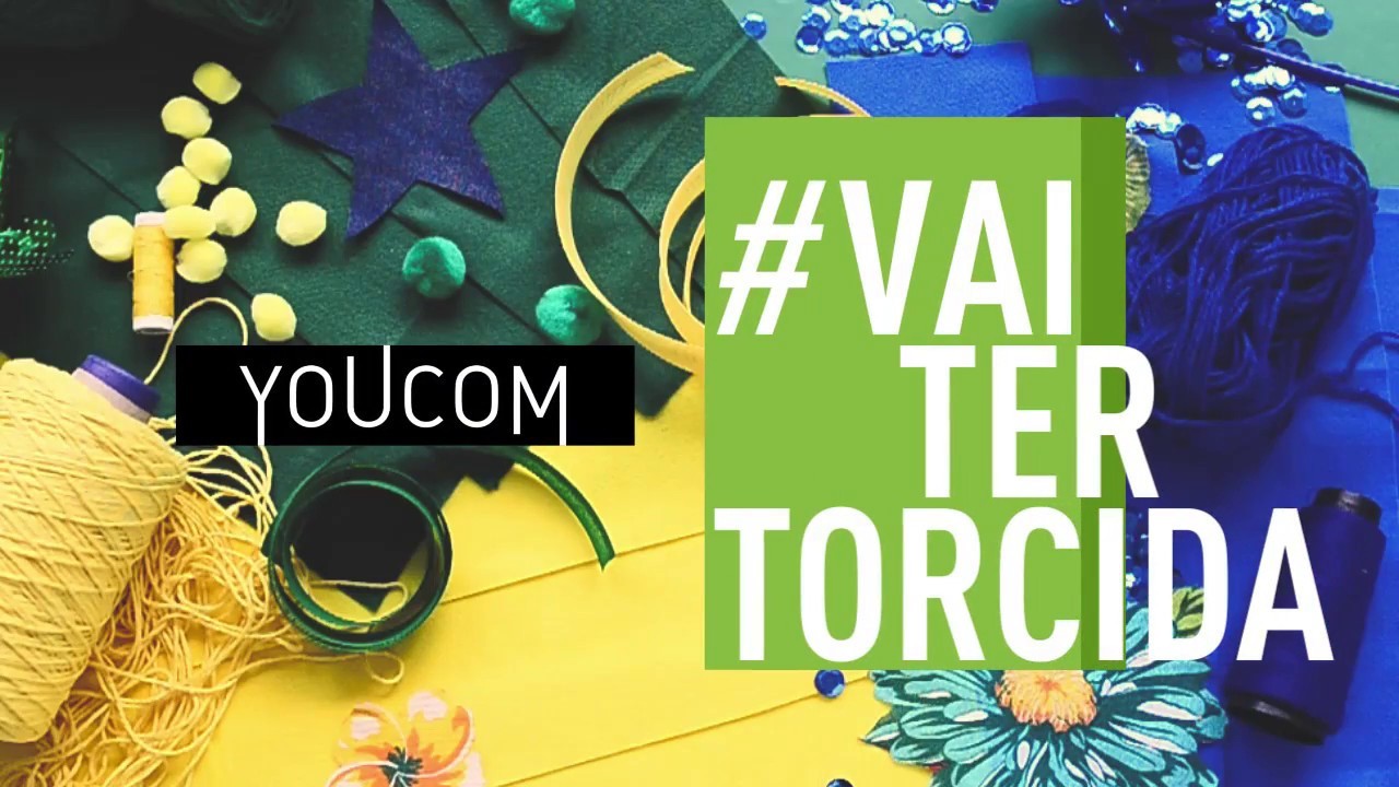 DIY YOUCOM | Jaqueta #VaiTerTorcida