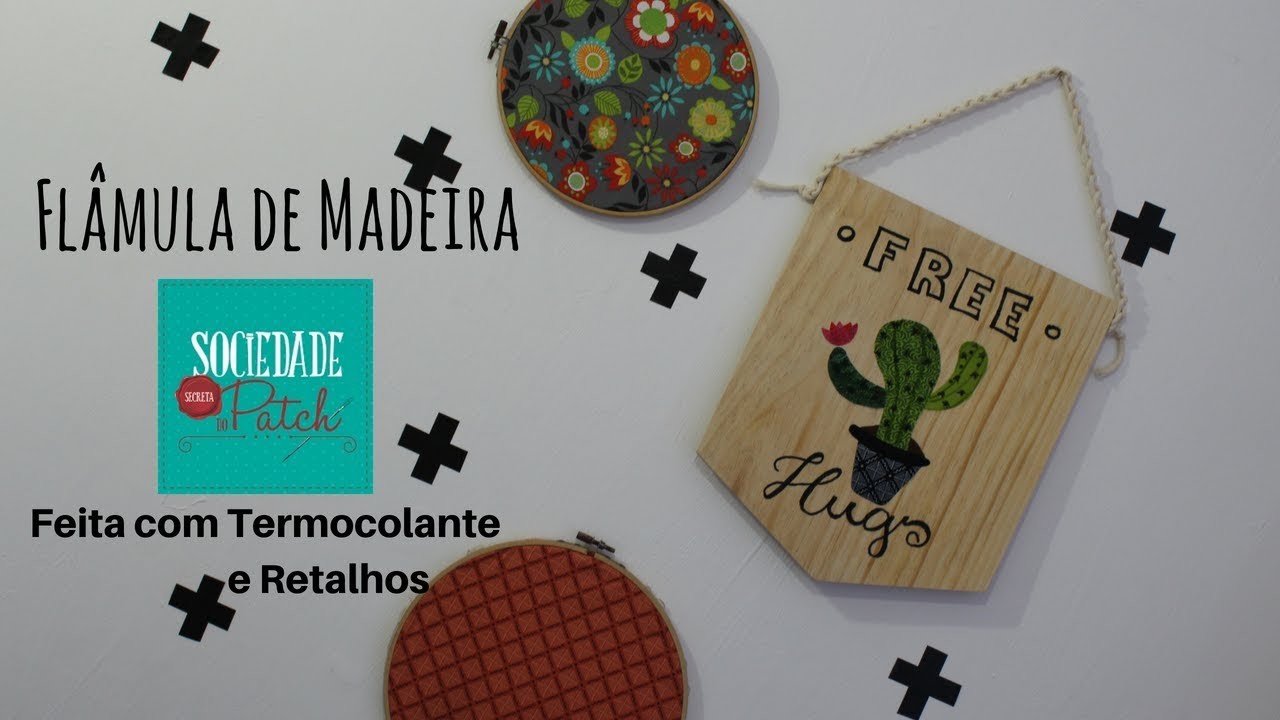 Flâmula de Madeira - DIY - Faça Você Mesmo - Fabielle Bacelar - Peça 0022