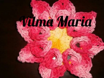 Flor p. tapete de quarto