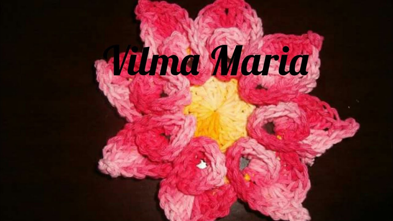 Flor p. tapete de quarto