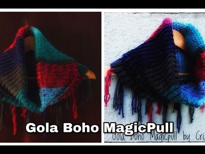 Gola Boho MagicPull by Cris Prata - diy