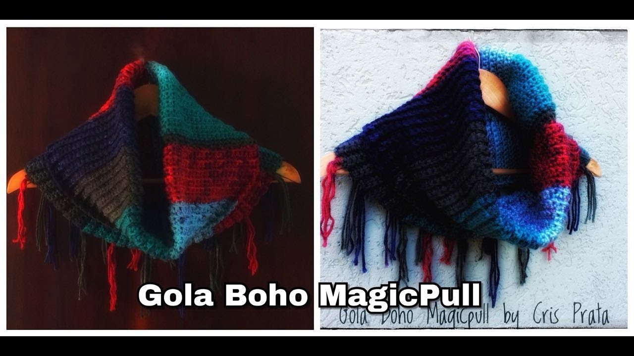 Gola Boho MagicPull by Cris Prata - diy
