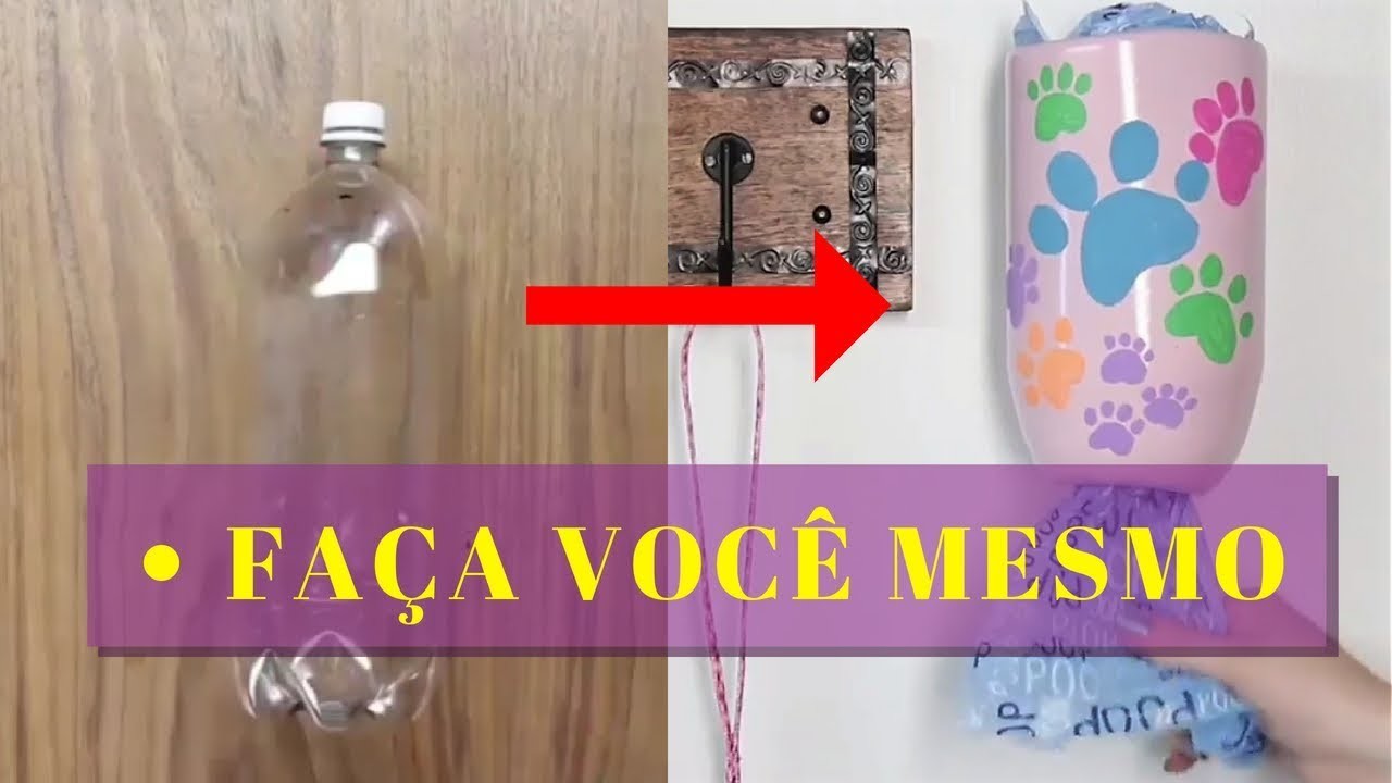 IDÉIAS DE ARTESANATO COM RECICLAGEM ???? Aprenda 3 Idéias de Artesanato com Reciclagem