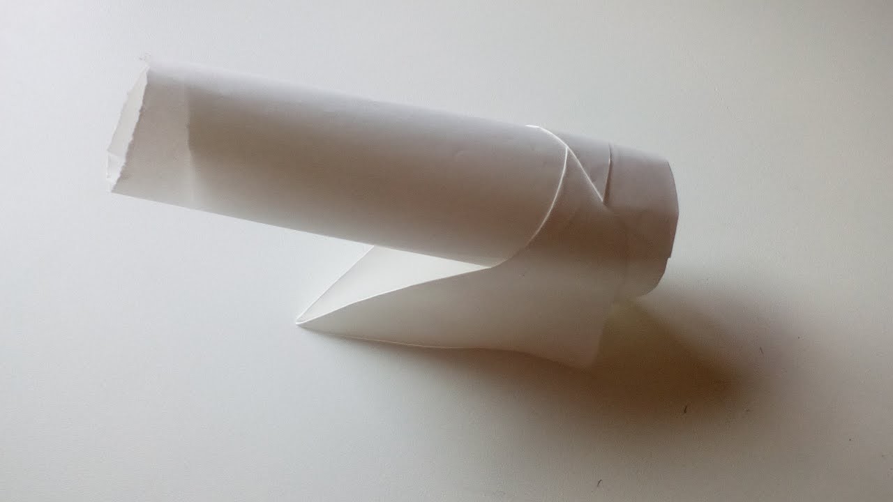 Origami canhão passo a passo (papel vira arte)
