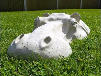 50 Perfeitos projetos DIY de cimento para jardins - Parte 2