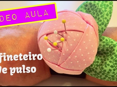 Alfineteiro de Pulso DIY