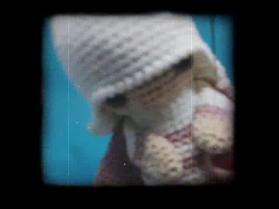 Amigurumi: anjo de crochê - vídeo rêtro