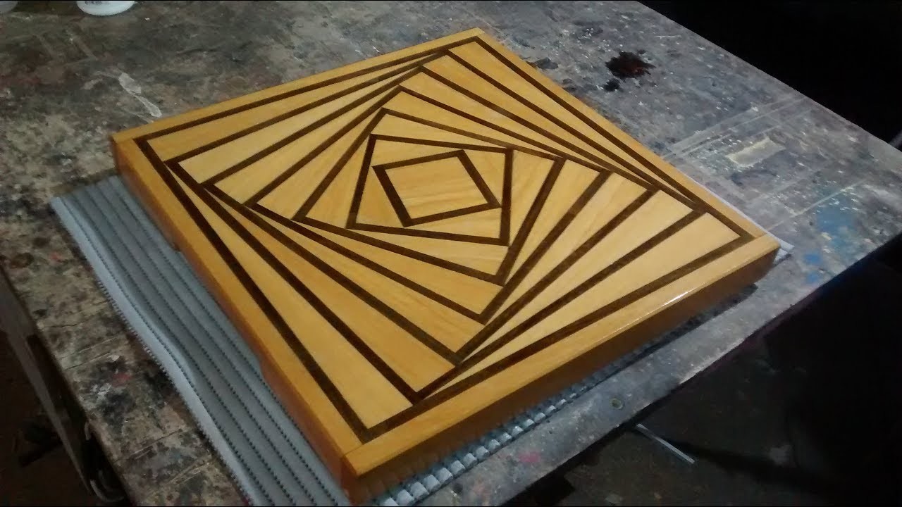 Belíssima tábua de corte visâo  3D