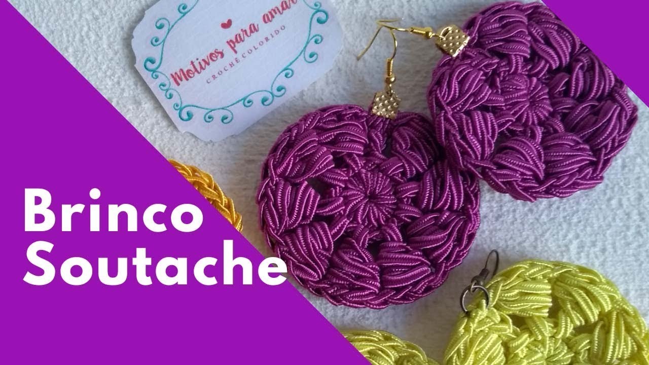 Brinco Soutache