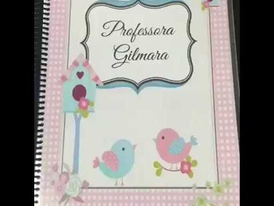Caderno de planejamento para professores. Planner