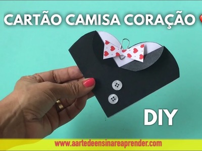 CARTÃO PARA O PAPAI ♡  - DIY