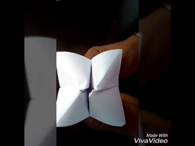 Como fazer tire a sorte(origami)