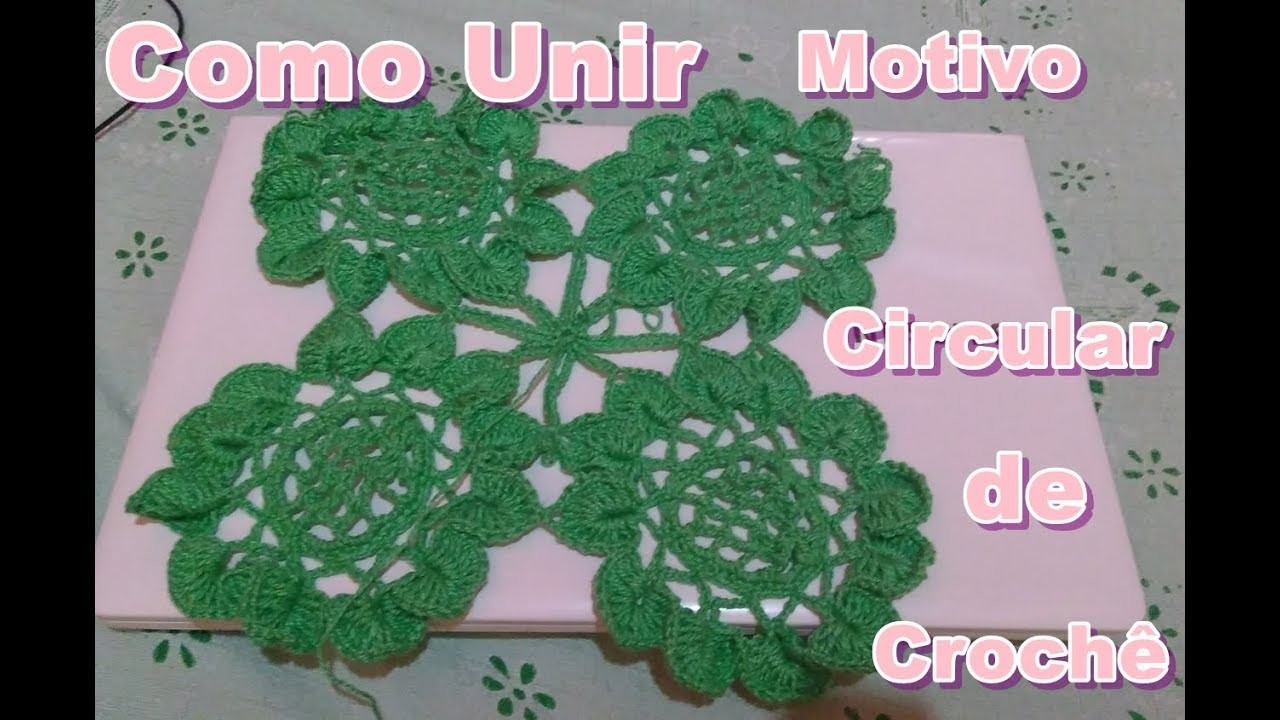 Como unir a Flor Girassol !
