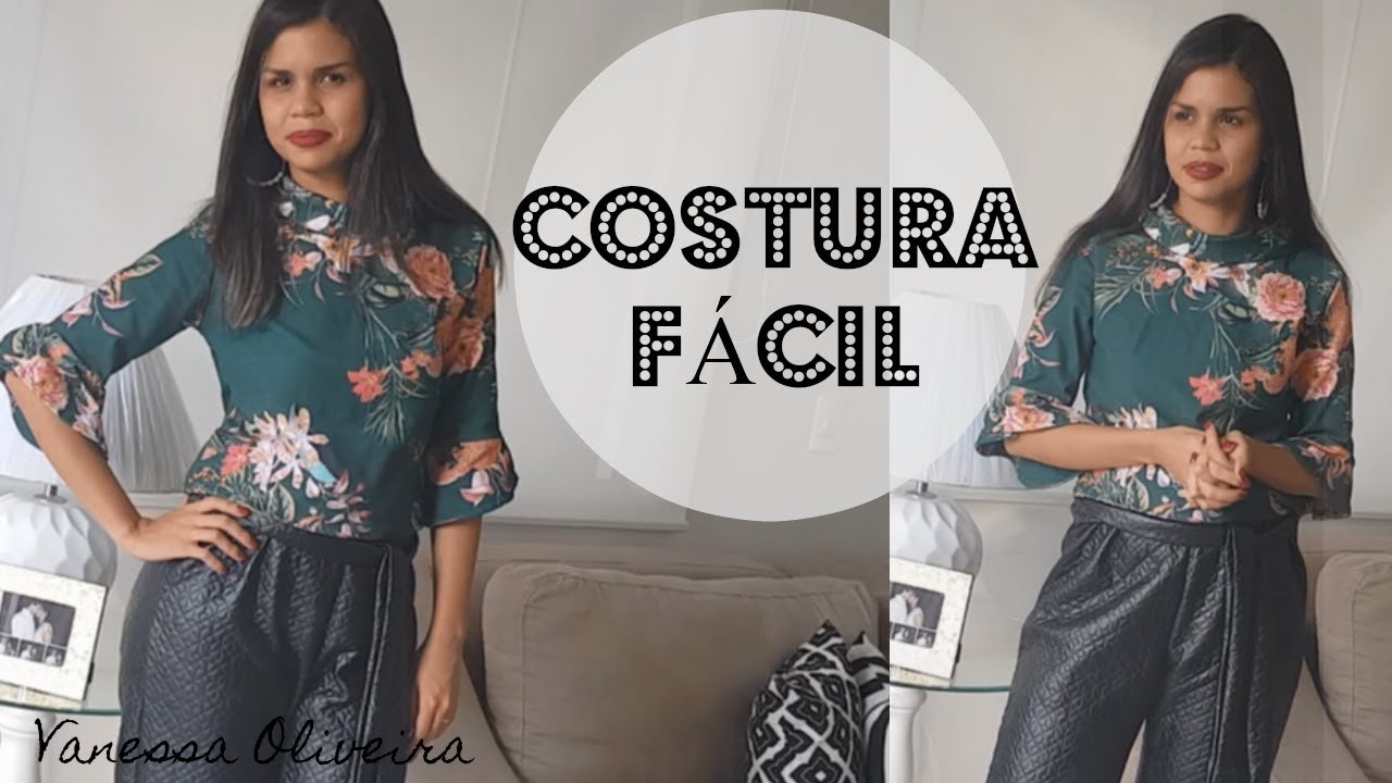 COSTURE BLUSA DE INVERNO. VANESSA OLIVEIRA