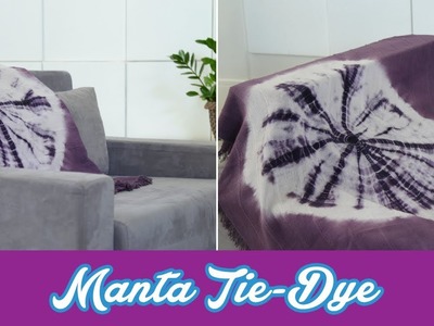 D.I.Y - Manta com franja para sofá