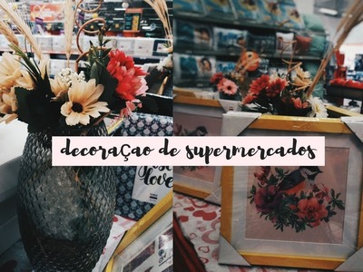 DECORAÇÃO DE SUPERMERCADO , QUADROS , MANTAS | Sarah Sthefany