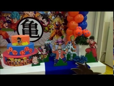 Decoração Infantil do Dragon Ball !!!