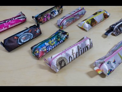 DIY - Como fazer estojo personalizado