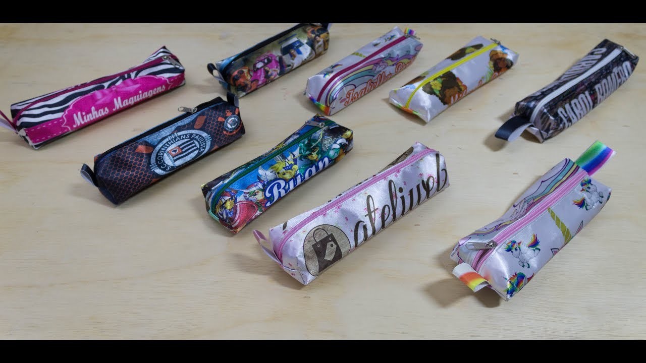 DIY - Como fazer estojo personalizado