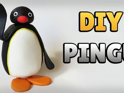 DIY: Como Fazer o PINGU em Biscuit #diynostalgia