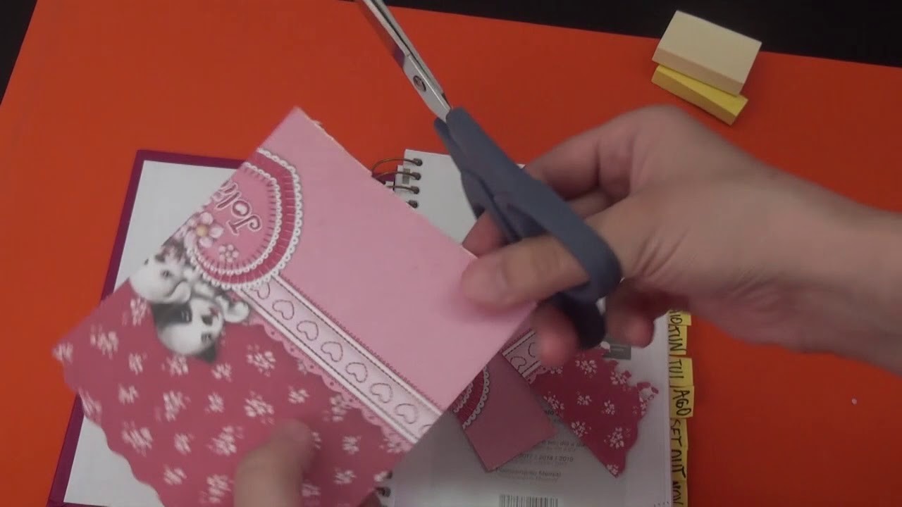 DIY - Como Transformar uma Agenda ou Caderno em um Planner