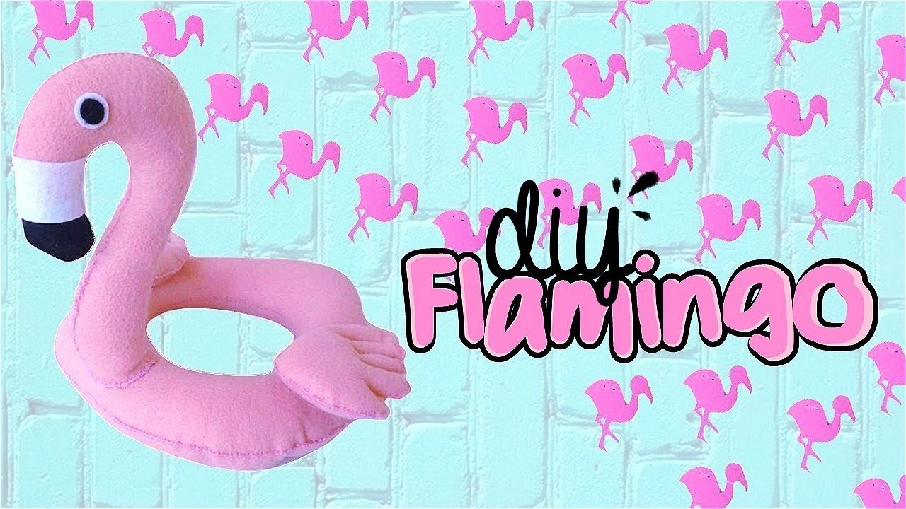 Diy: Decoração de Flamingo #trifácil I Wiviane Soares