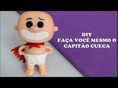 DIY:FUNKO POP!( CAPITÃO CUECA) CAPTAIN UNDERPANTS - COLD PORCELAIN