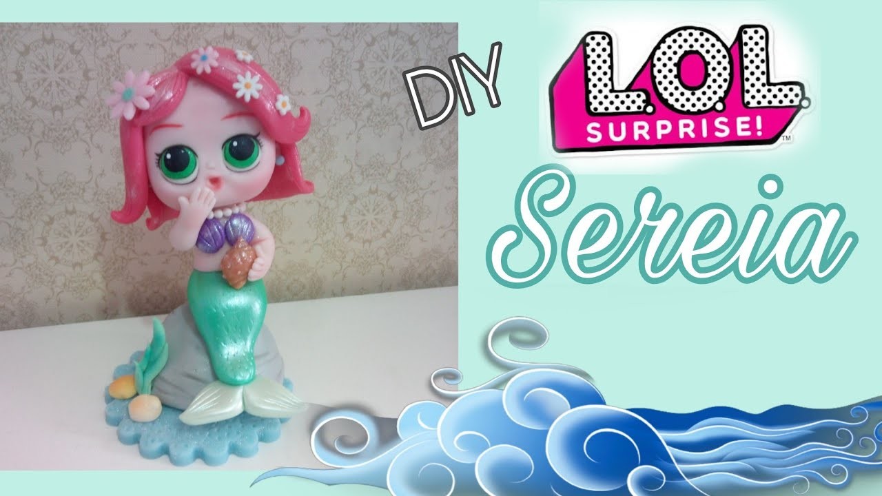 DIY - LOL Sereia