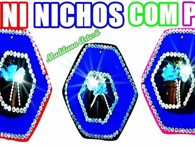 DIY - MINI NICHOS FEITOS COM PET