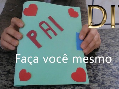 DIY Nécessaire Dia dos Pais