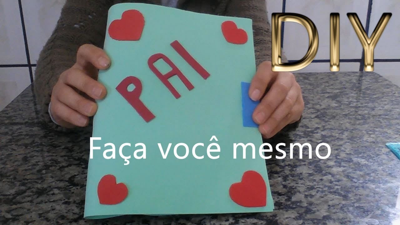 DIY Nécessaire Dia dos Pais