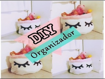 DIY - Organizador de Brinquedos | Organize sem Gastar Muito