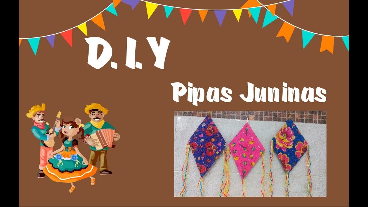 DIY - Pipas Juninas