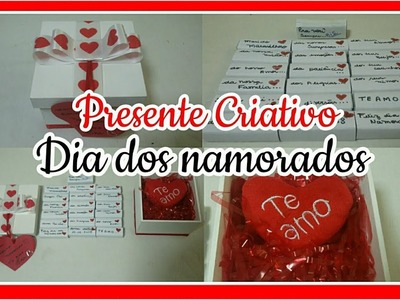 Diy :Presente Criativo e barato |Especial Dia dos Namorados |Cris Ribeiro