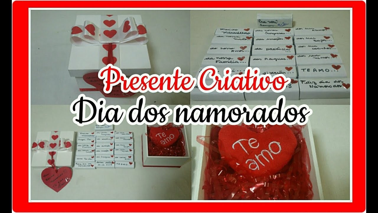 Diy :Presente Criativo e barato |Especial Dia dos Namorados |Cris Ribeiro