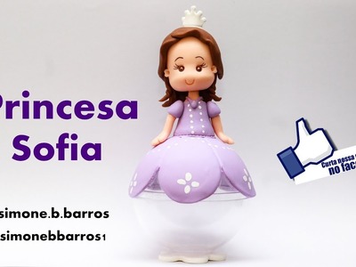 DIY: Princesa Sofia ( na bola acrílica)