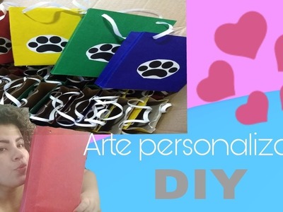 Diy sacolinha surpresa - personalizados