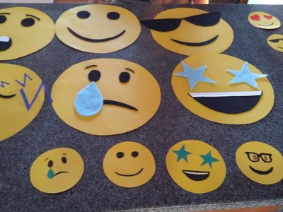 Faça você mesmo decoração de festa infantil emoji #decoracao