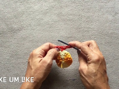 Flor em crochê passo a passo.flor caracol#Ny Pinheiro crochê