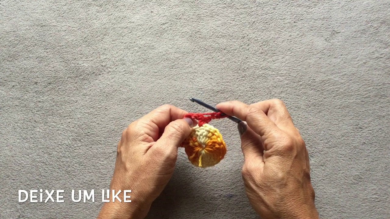 Flor em crochê passo a passo.flor caracol#Ny Pinheiro crochê