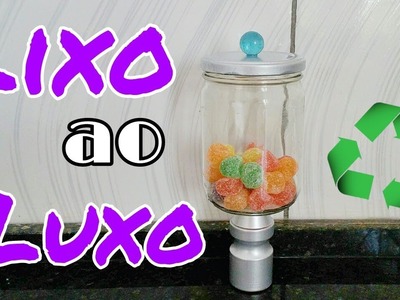 LIXO AO LUXO #2 - DIYs Reciclagem e decoração