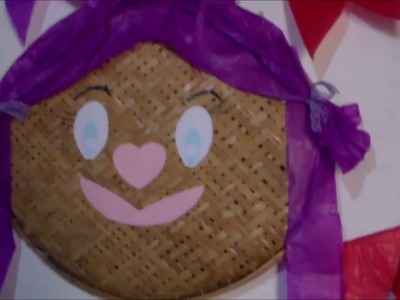 Meu cantinho de gravação  (Decoração junina)