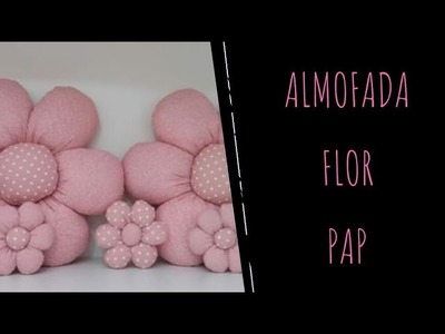 PA0 Almofada De Flor