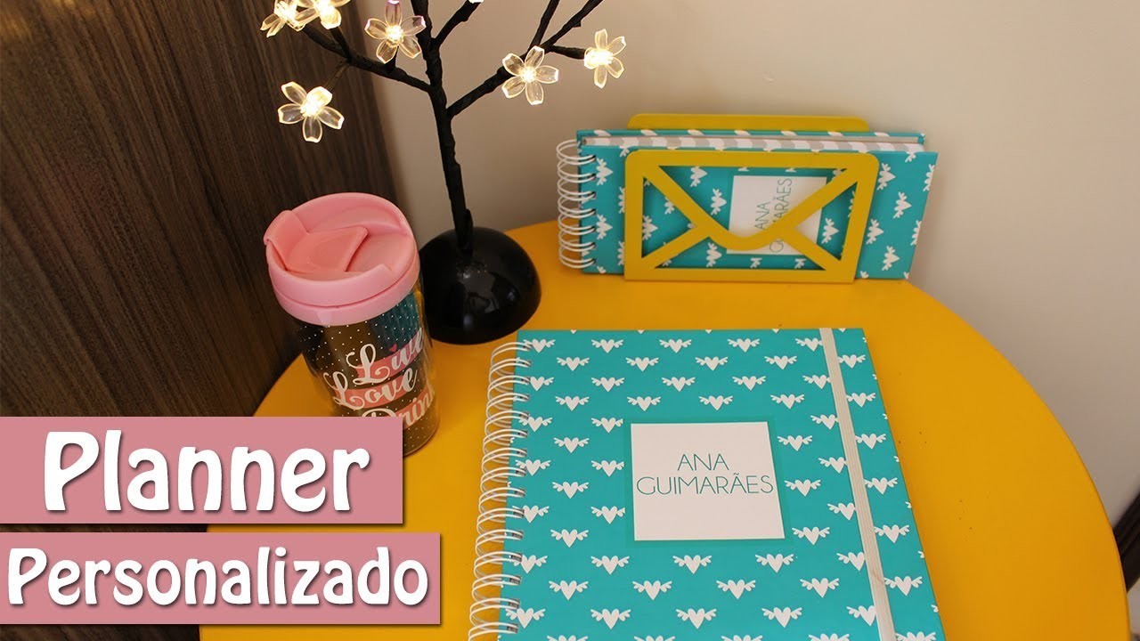 Planner 2018 - por Ana Maria Guimarães