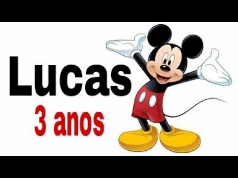 Preparativos Mickey mouse (Lucas faz3)  itens para compor a decoração