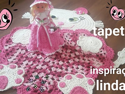 Tapetes inspirações lindas.