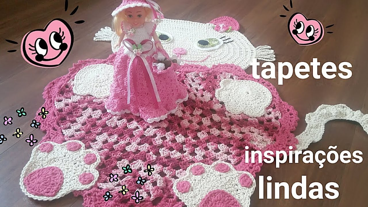 Tapetes inspirações lindas.